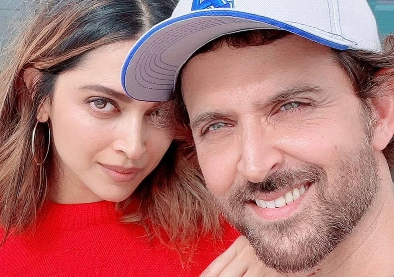 Hritik Roshan and Deepika Padukone in Fighter