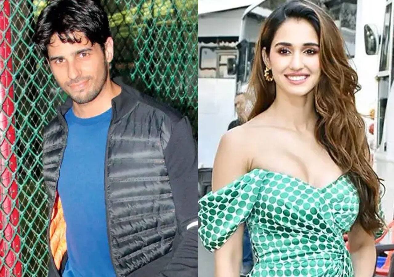 Sidharth Malhotra and Disha Patai in Yodha