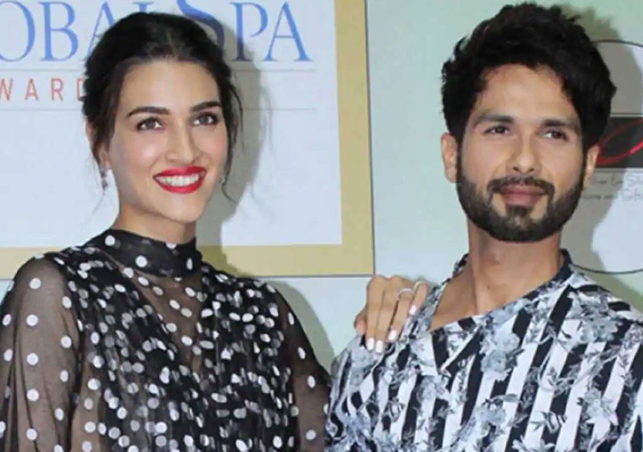 Shahid Kapoor and Kriti Sanon in An Impossible Love Story