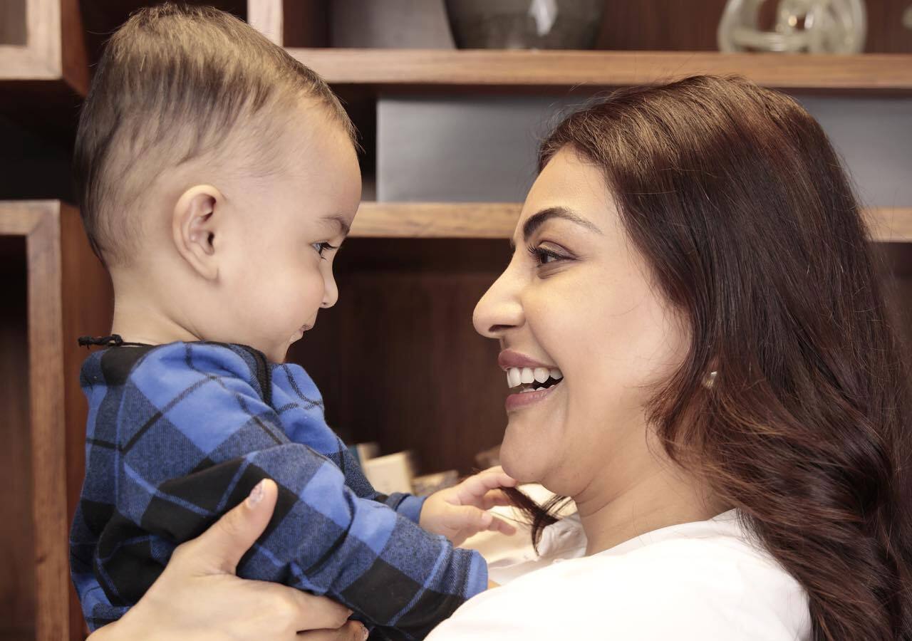 Kajal Aggarwal's son Neil's pictures scream WOW