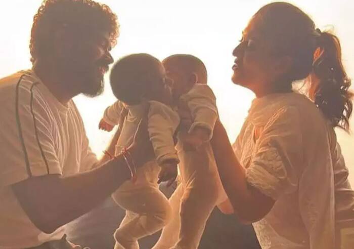 Jawan actress Nayanthara enjoys her time with her boys