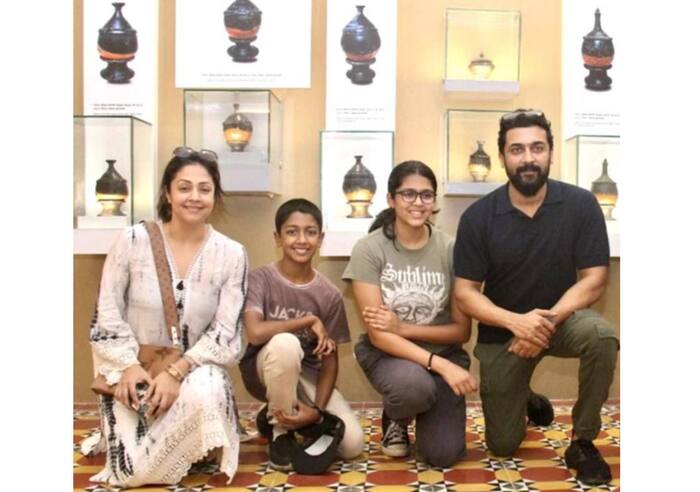 Suriya's kids are adorable