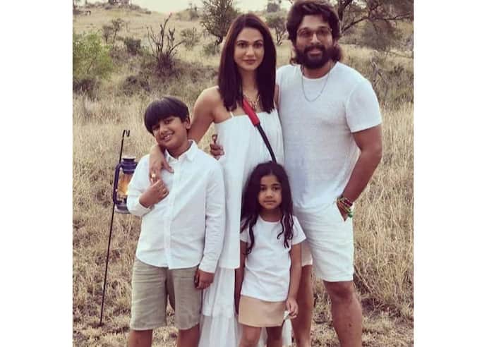 Allu Arjun's kids' cute antics will make your day