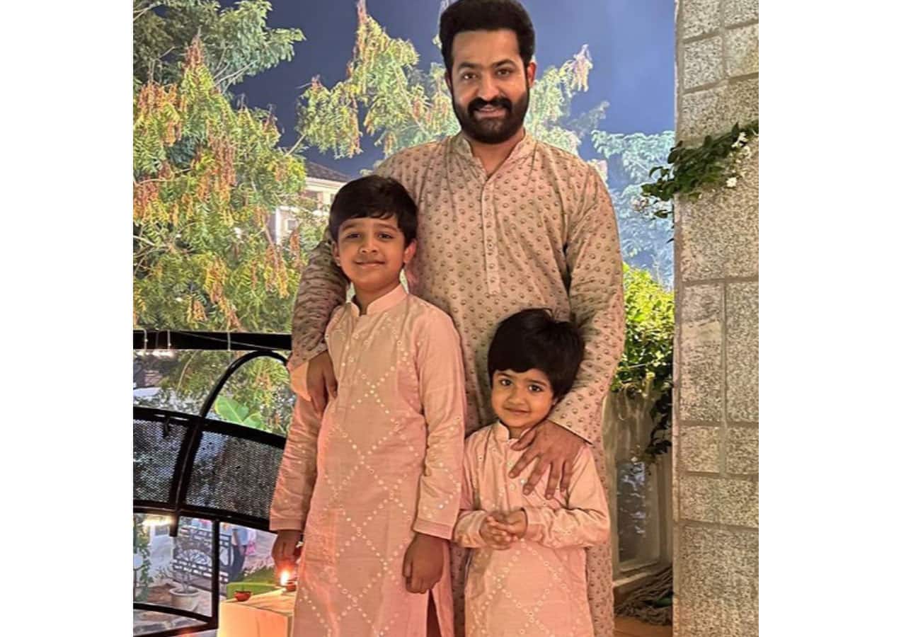 RRR star Jr NTR and his boys will take away your Monday blues