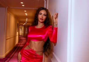 Aashram hottie Esha Gupta is sexy and she knows it, flaunts curves in most sizzling outfits