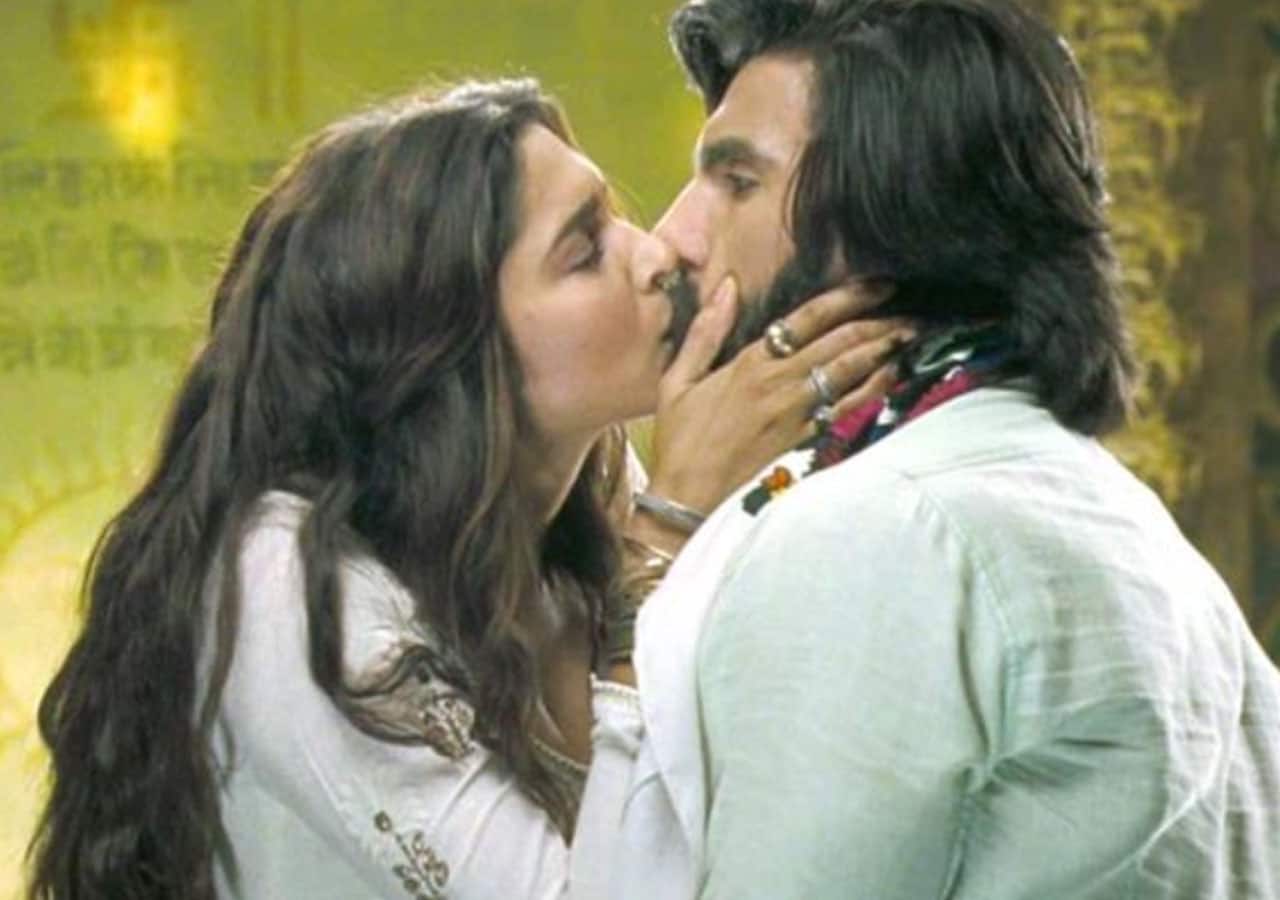 Ranveer Singh and Deepika Padukone’s passionate kiss in Goliyon Ki Rasleela Ram Leela