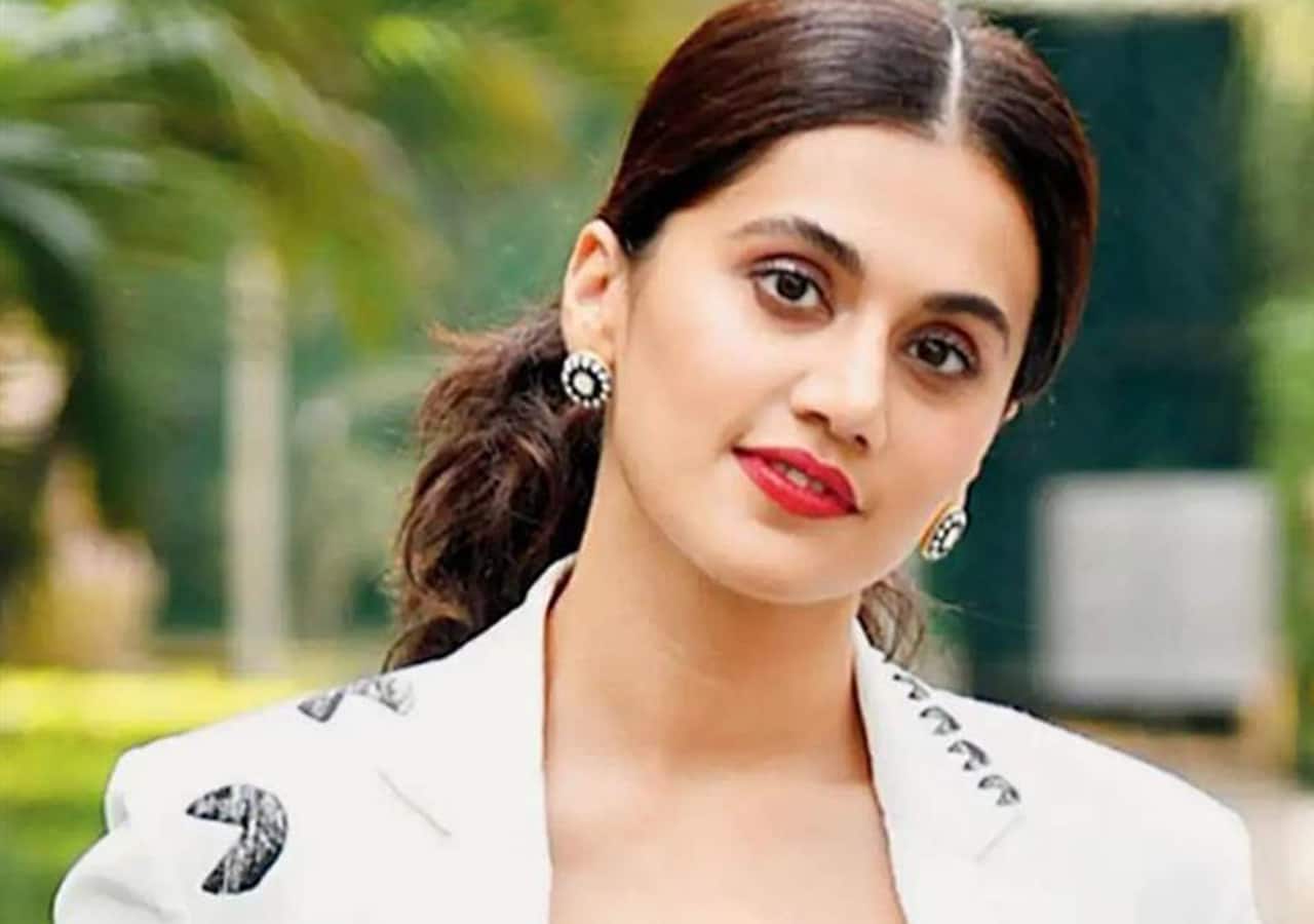 Dunki actress Taapsee Pannu's stayed at a haunted hotel