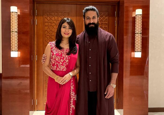 Yash's duplex is lavish