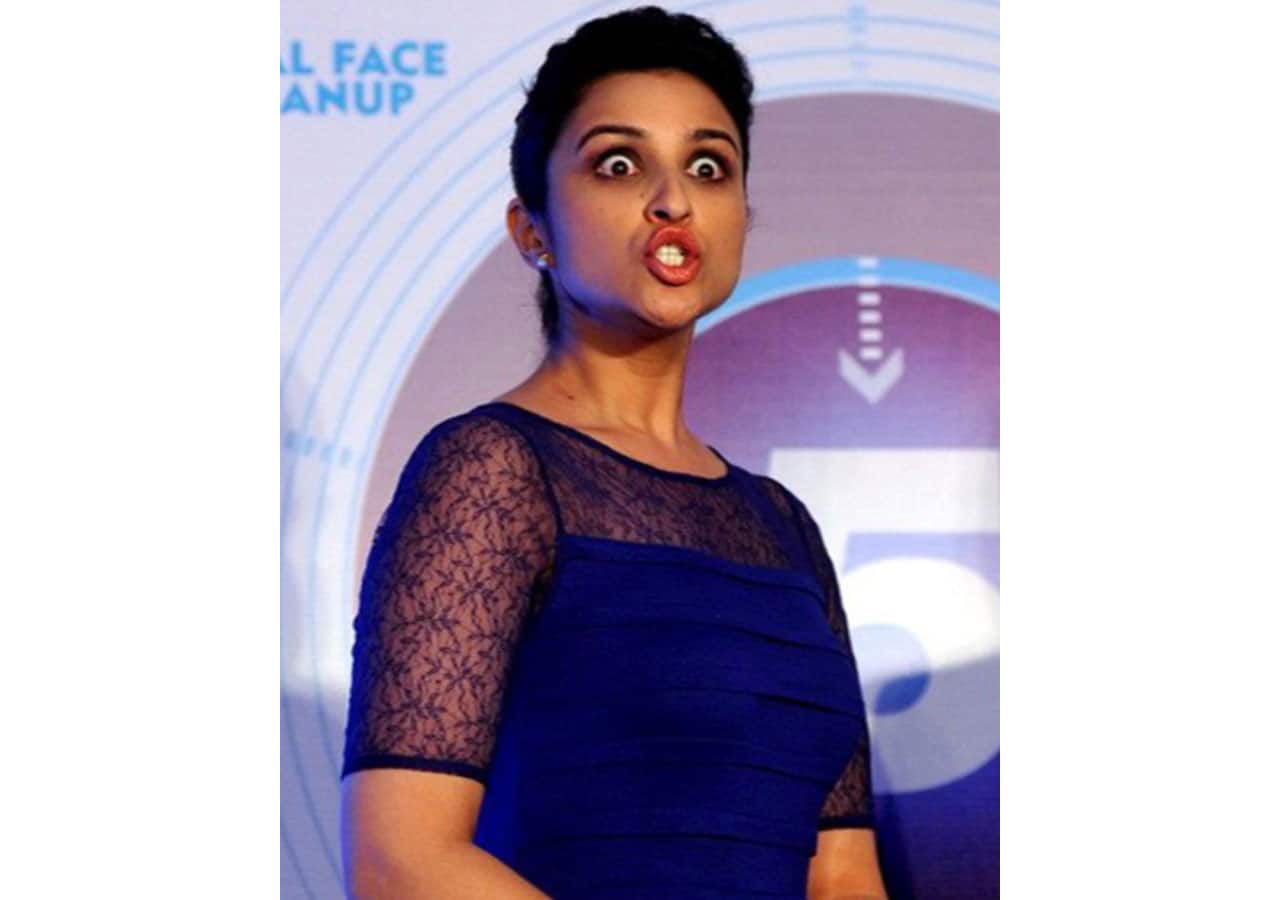 Parineeti Chopra's angry looks Parineeti Chopra's angry looks