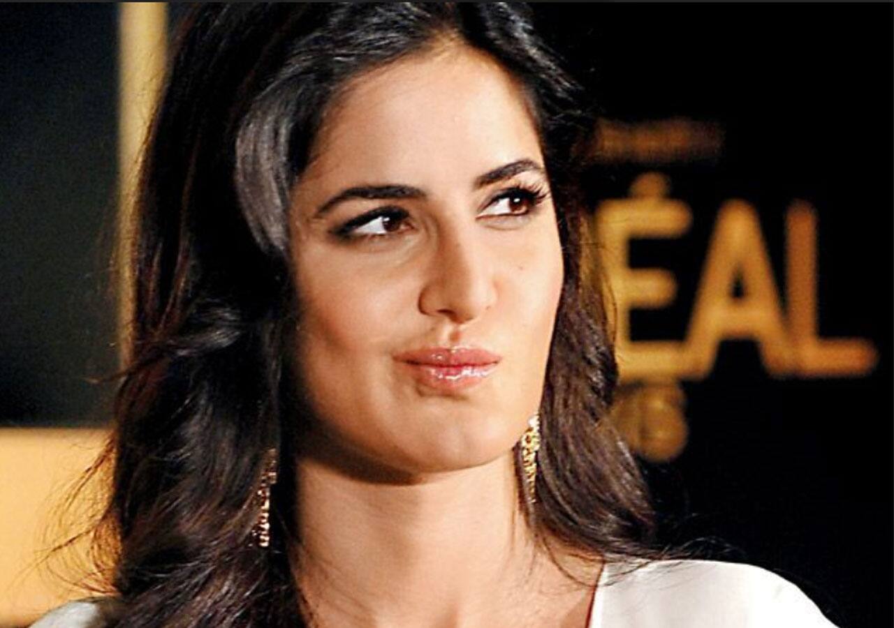 Katrina Kaif's weird expression Katrina Kaif's weird expression