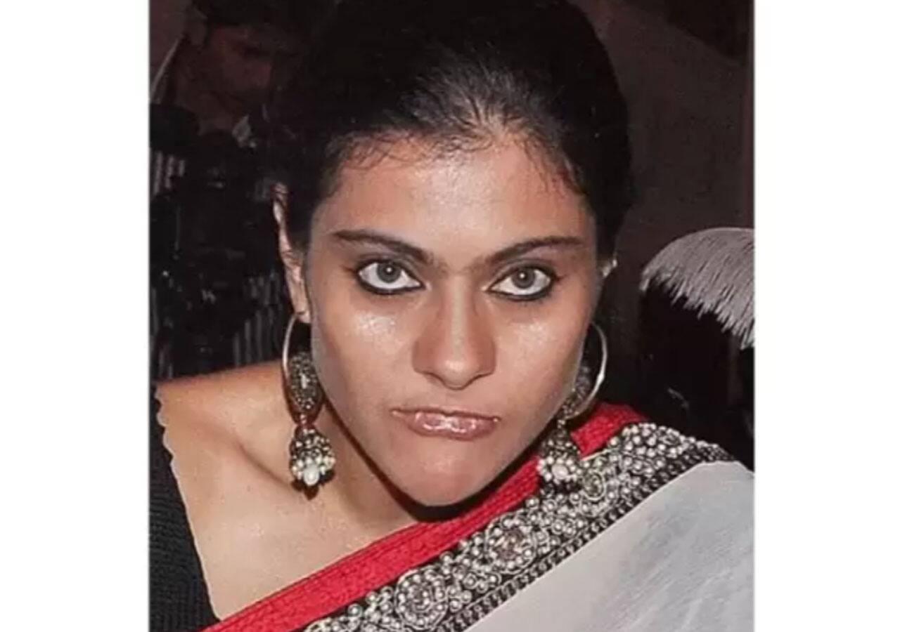 Kajol's expression reminds of Chandramukhi Kajol's expression reminds of Chandramukhi