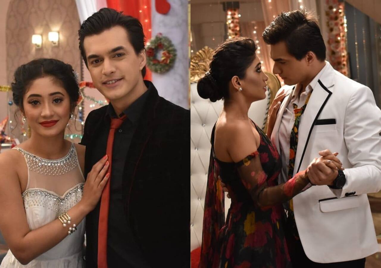 Yeh Rishta Kya Kehlata Hai Fans Miss Shivangi Joshi Mohsin Khan As Kaira Share Their Pictures 6853