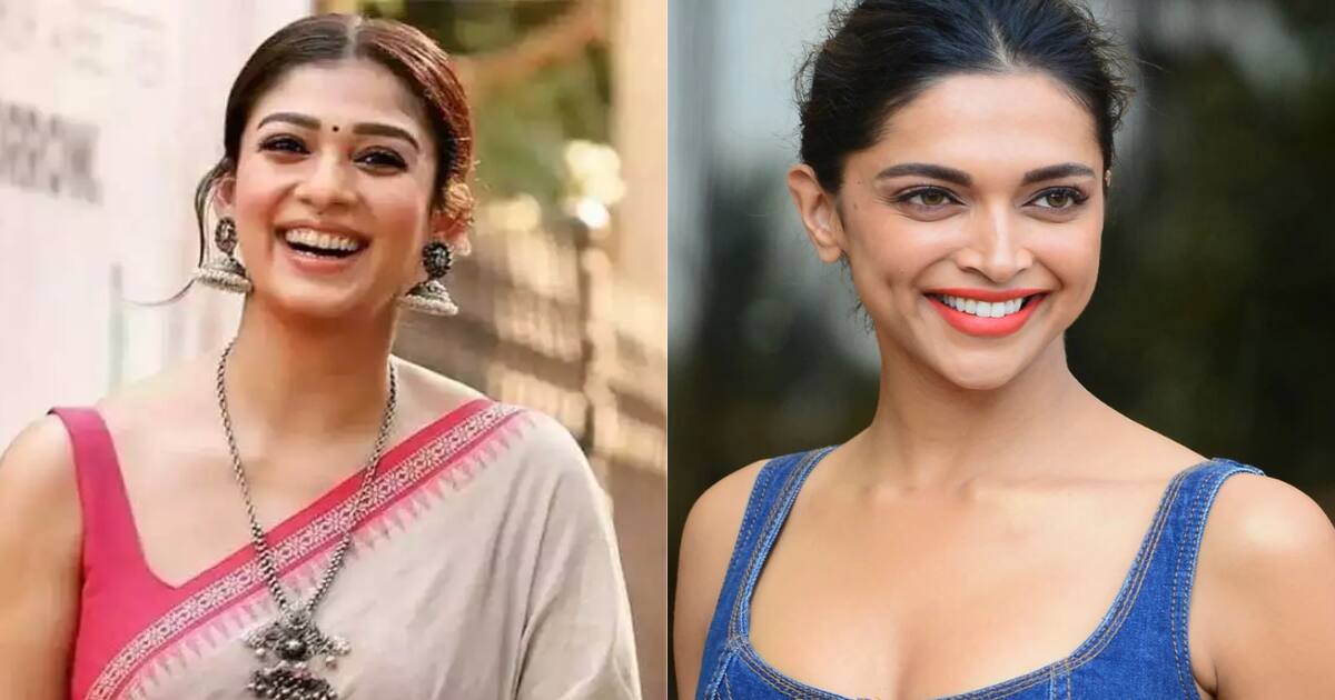 Jawan beauty Deepika Padukone beats Nayanthara on the most popular