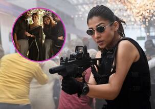 Jawan actress Nayanthara puts rumours of being upset with director Atlee to rest