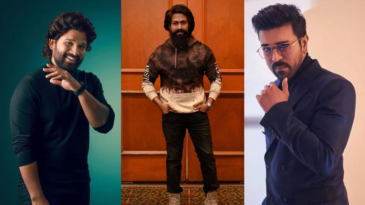 Allu Arjun, Yash and more new-gen South actors who have become a rage in Bengal - Vimarsana News