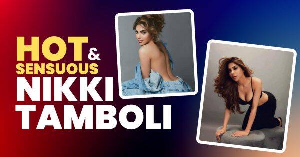 बेहद ही बोल्ड है Nikki Tamboli की हर अदा, हॉटनेस से छुड़ा देती हैं छक्के | Bollywood Life हिंदी