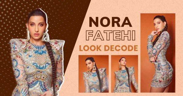 महंगी ड्रेस में Nora Fatehi ने दिखाए नखरे, लुक से नहीं हटेंगी नजरें | Bollywood Life हिंदी