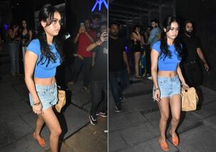 Ajay Devgn की लाडली ने क्रॉप में फ्लॉन्ट किया कर्वी फिगर, Nysa Devgn की तस्वीरें देख लोगों ने कहा- 'नशे में...'