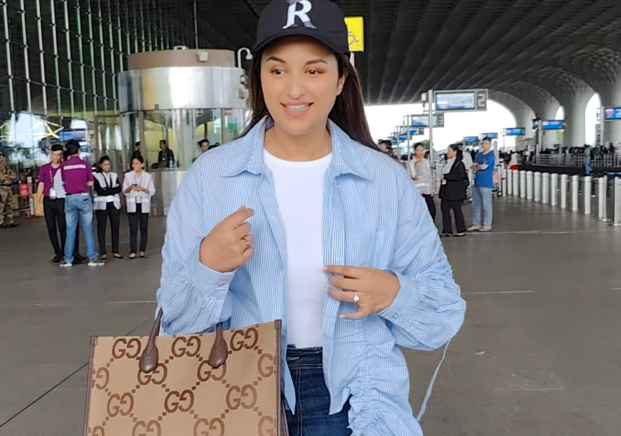 Parineeti-Chopra-carrying-a-Louis-Vuitton-bag-at-Mumbai-airport