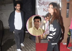 Palak Tiwari dating Ibrahim Ali Khan? Father Raja Choudhary says, 'Is time par na baccho ko...'