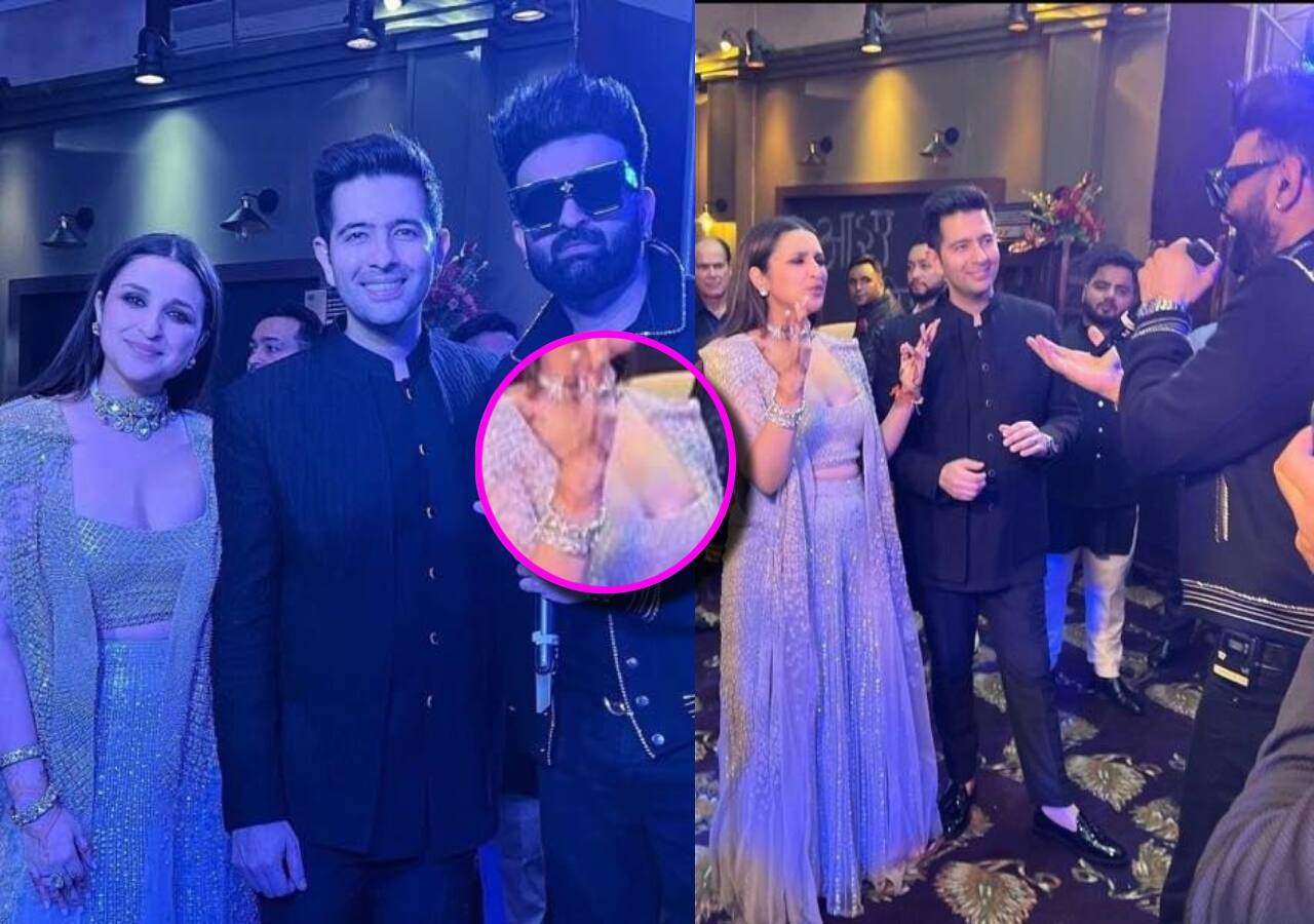 Parineeti Chopra-Raghav Chadha Sangeet: लीक हुई परिणीति-राघव के संगीत की पहली फोटो, मेहंदी पर टिकी फैंस की नजर