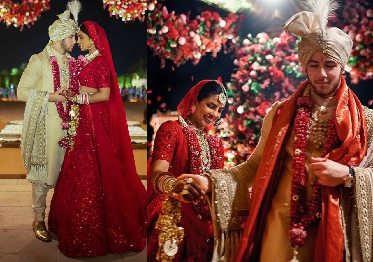 Priyanka Chopra and Nick Jonas' FIRST Indian Wedding pics 