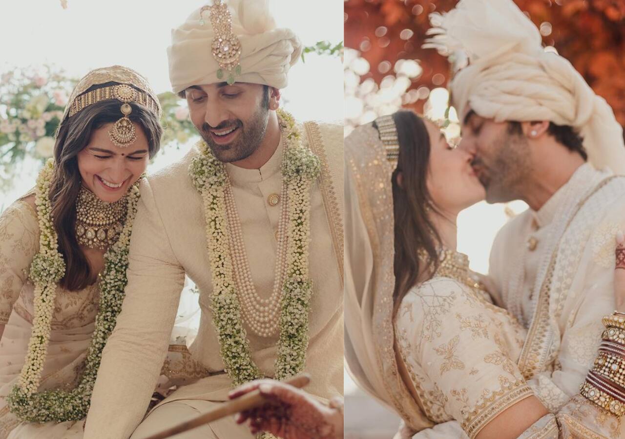 Alia Bhatt and Ranbir Kapoor's FIRST wedding pics 