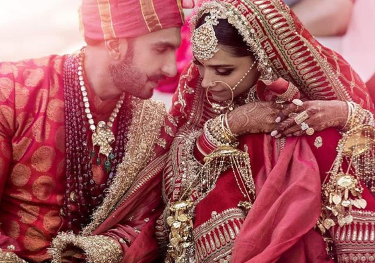 Deepika Padukone and Ranveer Singh's Sindhi wedding FIRST pics