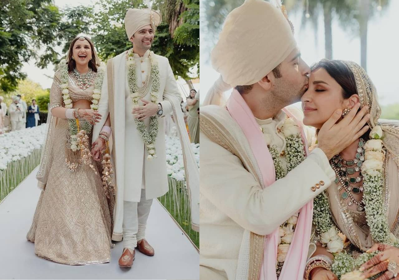 Parineeti Chopra and Raghav Chadha FIRST wedding pics are OUT!