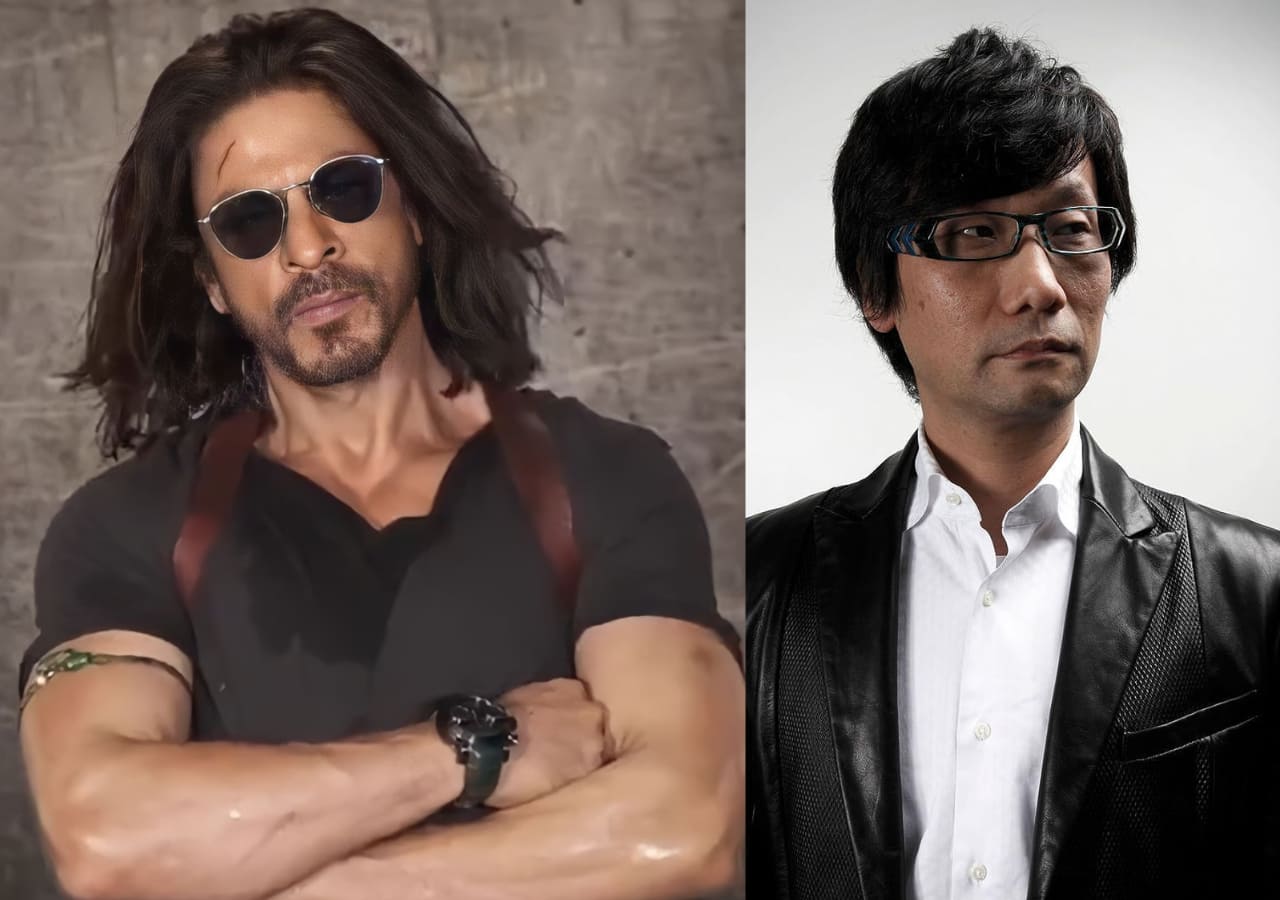 Shah Rukh Khan starrer Pathaan helps Japanese game designer Hideo Kojima  come out of physical, mental exhaustion