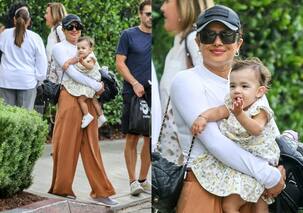 बेटी मालती मैरी संग घूमने निकलीं Priyanka Chopra, तस्वीरें देख लोग बोले, 'तैमूर के बाद सबसे क्यूट...'