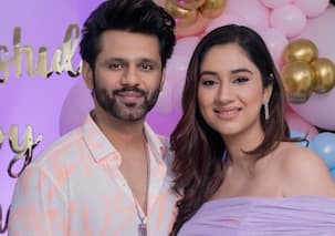 Rahul Vaidya, Disha Parmar welcome a baby girl; Bigg Boss 14 fame asks blessings for mother-daughter duo