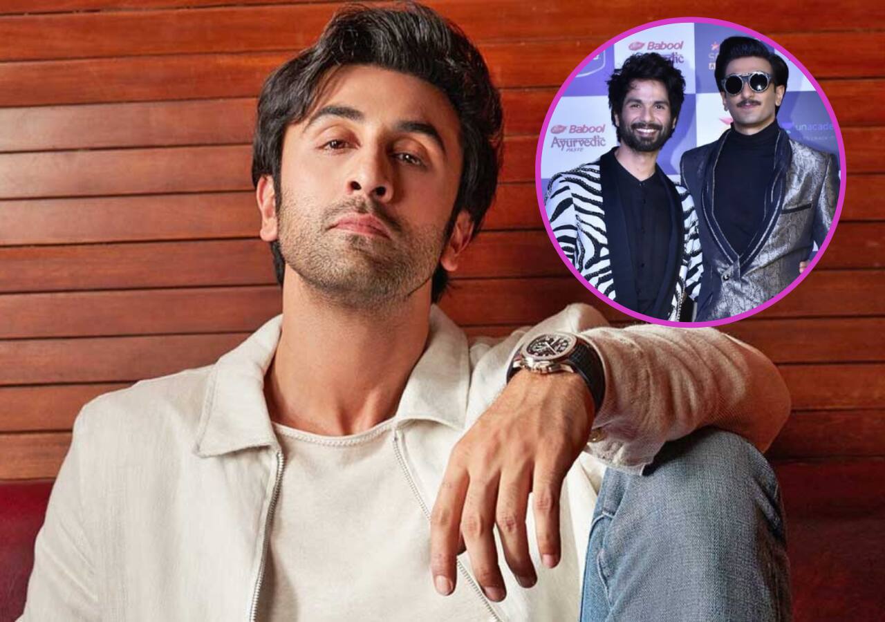 When Ranbir Kapoor dismissed claims of being ‘insecure’ about Ranveer Singh, Shahid Kapoor and other contemporaries