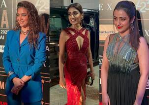 SIIMA 2023 अवॉर्ड्स में इन हसीनाओं ने रेड कारपेट पर बिखेरा जलवा, पत्नी संग पहुंचे थे 'कांतारा' स्टार ऋषभ शेट्टी