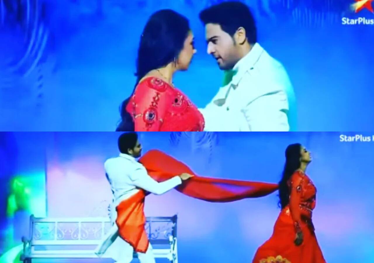 Rupali Ganguly, Gaurav Khanna's dreamy dance