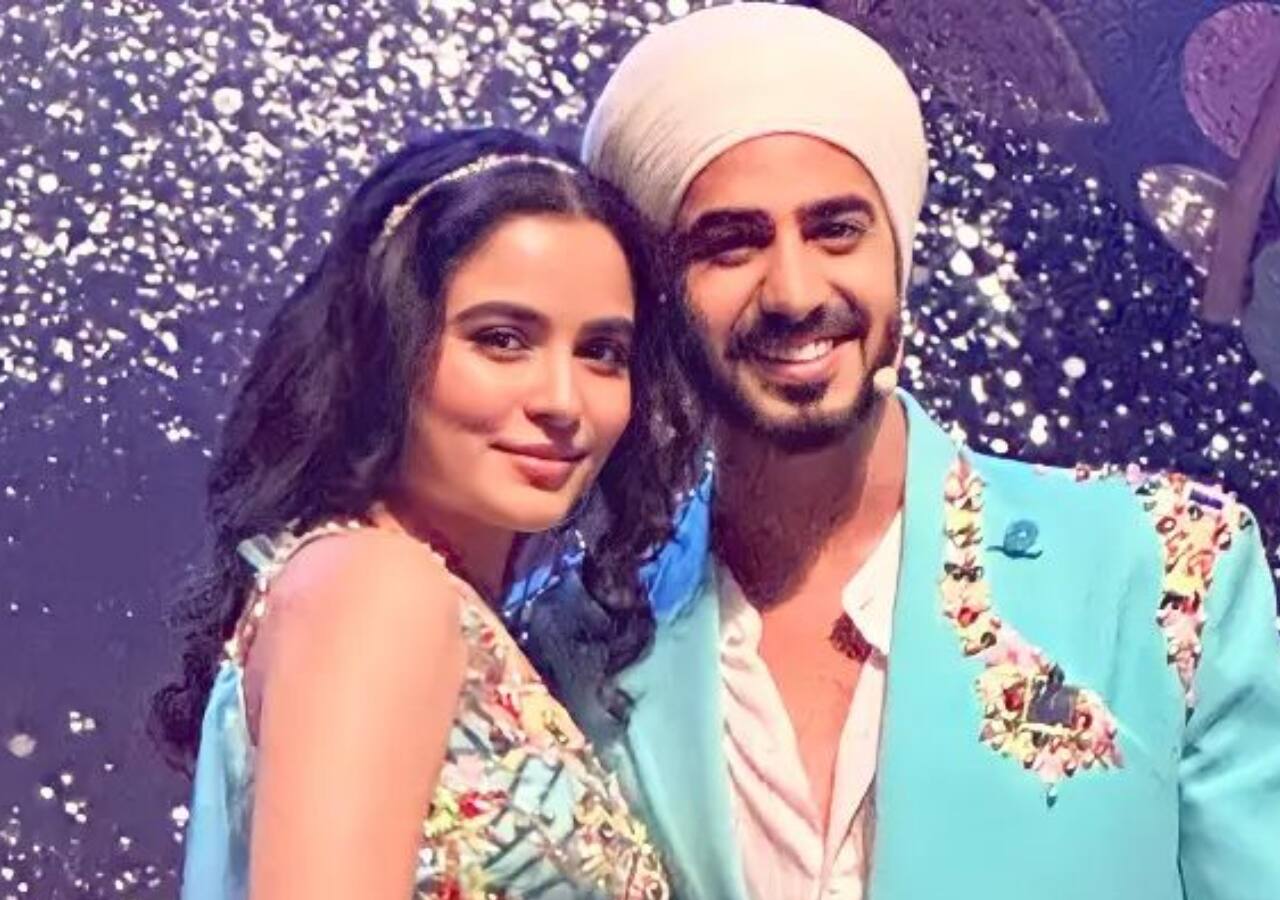 Jatin Arora and Prachi Hada