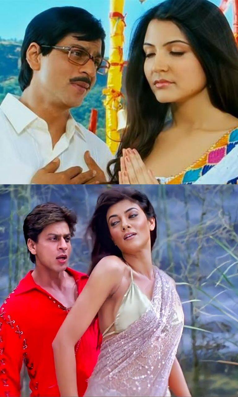 Jawan star Shah Rukh Khan's Top 10 romantic films with 'impossible' love stories - Vimarsana News