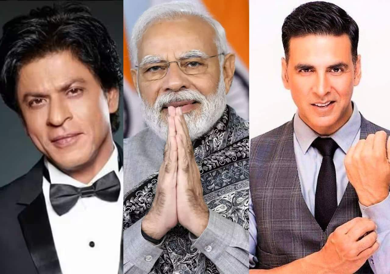 Happy Birthday PM Narendra Modi: Jawan star Shah Rukh Khan, Kangana Ranaut, Akshay Kumar and more send wishes on his special day