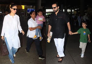 Kareena Kapoor पति सैफ अली खान और बच्चों संग हुईं स्पॉट, तैमूर-जेह की क्यूटनेस ने जीता दिल