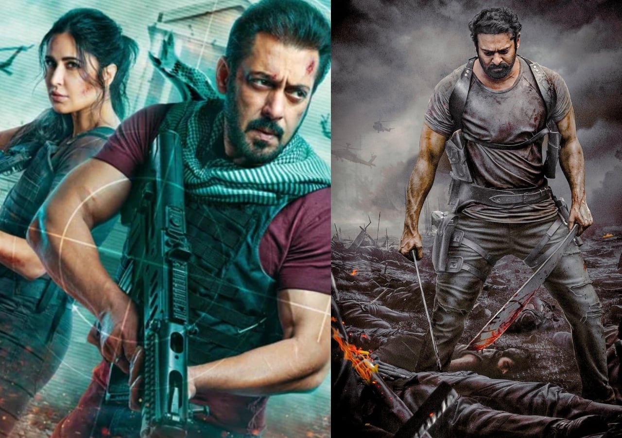 Salaar VS Tiger 3 Diwali 2023 release dates: Prabhas to Lock horns with  Salman Khan at the box office : शाहरुख खान नहीं अब सलमान खान की सत्ता को  चुनौती देंगे प्रभास,