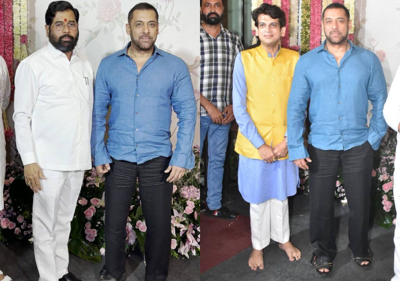 बहन अर्पिता के घर पहुंचे सलमान खान (Salman Khan)