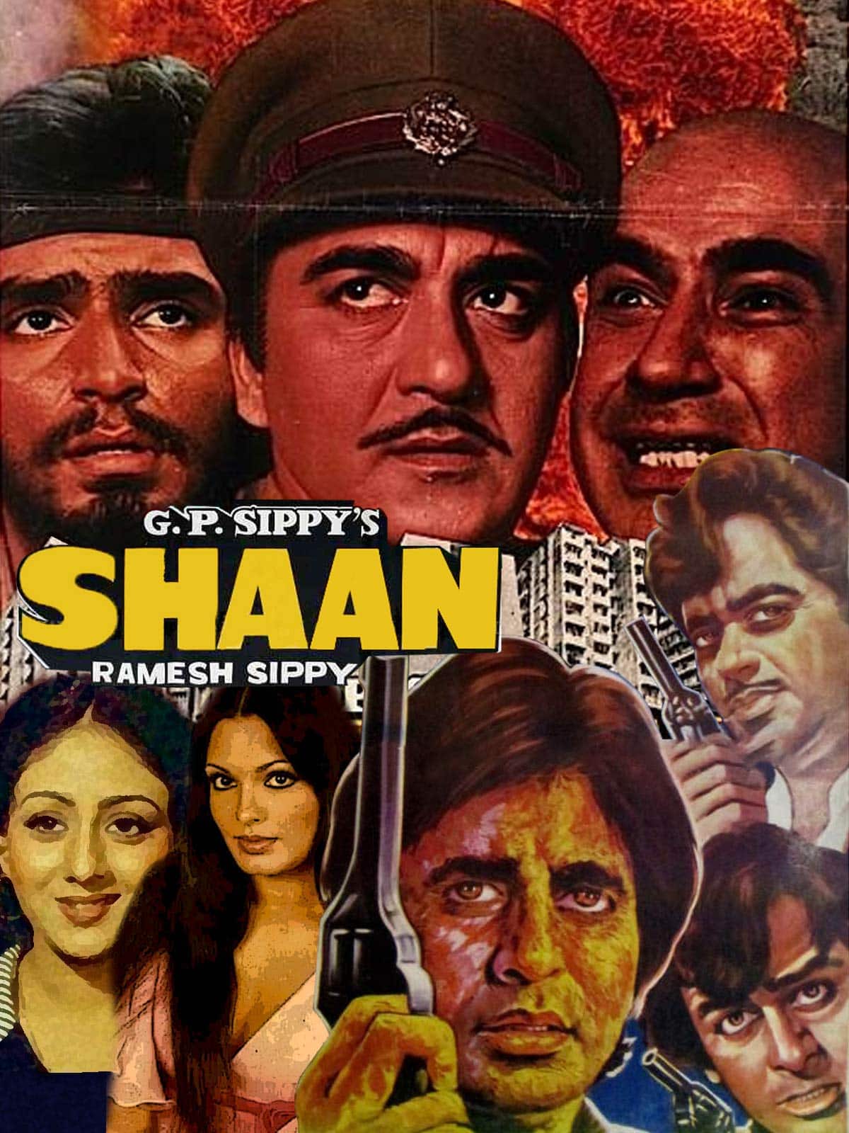 Shaan (1980) - Film Cast, Release Date, Shaan (1980) Full Movie