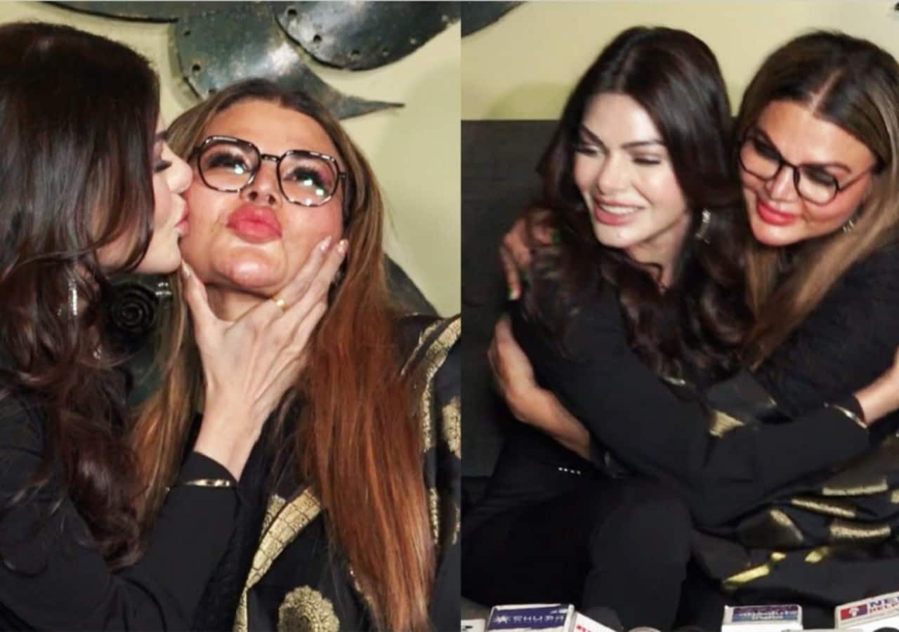 Rakhi Sawant and Sherlyn Chopra become enemies again after becoming 'BFFs' and 'sisters' for a day?