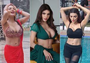 Paurashpur 2 फेम Sherlyn Chopra ने डीपनेक ड्रेस में दिए मस्त पोज, मिनटों में वायरल हुईं तस्वीरें