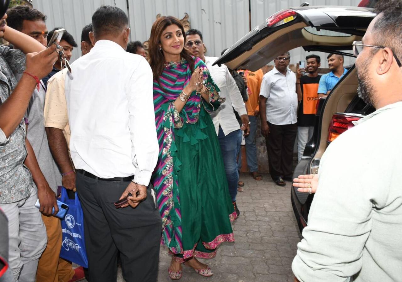 शिल्पा शेट्टी ने शुरू की गणेशोत्सव की तैयारी