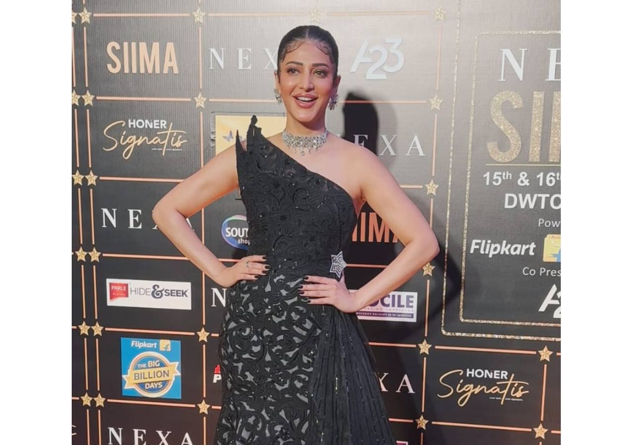 SIIMA Awards 2023 winners Mrunal Thakur and Shruti Haasan dazzle at the ...