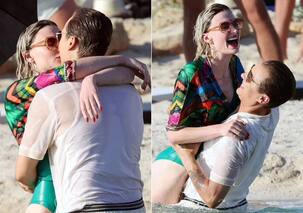 Priyanka Chopra के जेठ से तलाक लेकर Sophie Turner ने किया इस शख्स को लिप-लॉक