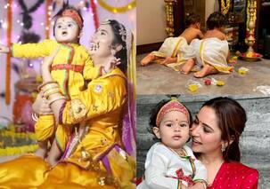 Krishna Janmashtami 2023: राधा बनीं माही विज की बेटी, Nayanthara के जुड़वां बच्चे बने श्रीकृष्ण