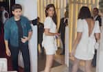 Subhan Nadiadwala के बर्थडे बैश में डीपकट बैकलेस ड्रेस पहनकर पहुंची Pooja Hegde, इन सितारों ने भी लगाई रौनक