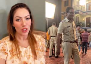 Taarak Mehta Ka Ooltah Chashmah: Munmun Dutta aka Babita ji shares BTS video of Chalu Pandey from the sets; fans ask, 'Jetha ji kaha hai?'